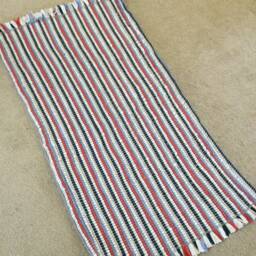 "Handmade Chindi Rug, Handmade Rag Boho Rug, Rag Vegan Colorful, 24""x40" - thumbnail 2