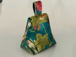Door Stop Luxurious Velvet Clarke & Passiflora Design 3 Colour Choices - thumbnail 1