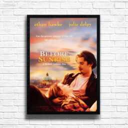 Before Sunrise Movie Print 90S Retro Film Poster - A3 A4 A5 - thumbnail 2