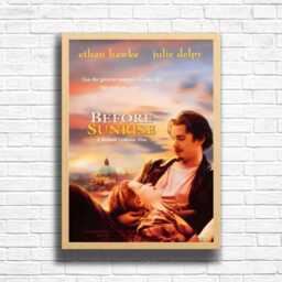 Before Sunrise Movie Print 90S Retro Film Poster - A3 A4 A5 - thumbnail 3