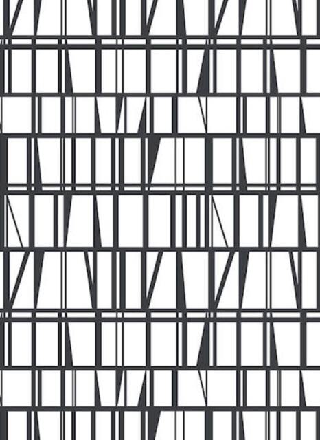 Curtain Panel White Black Checkered Modern Geometrical Decor Cafe Curtain Kitchen Valance , Pillows Runner Napkins Available, Great Gift - image 1