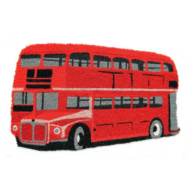 Coco & Coir Natural - Non-Slip Premium Quality Eco-Friendly Indoor Outdoor Entrance Door Mat 45 X 75 cm - The Routemaster - image 1