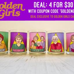 Dorothy Zpornak Glass Votive Candle // Lgbtq Altar - thumbnail 4