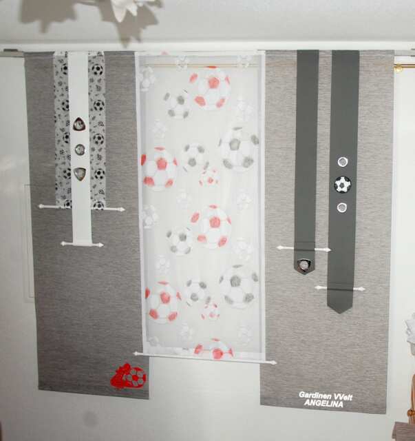 Football Sliding Curtains