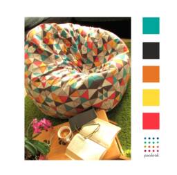 Bean Bag Chair, Bean Bag Cover+Inner Bag, Bean Chair, Large Bag, Adult Bag-Teen/Child, Pouf, Gift, Home Decor - thumbnail 1