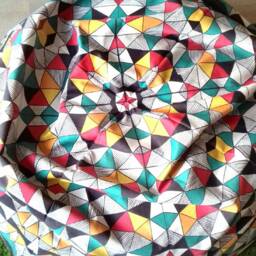 Bean Bag Chair, Bean Bag Cover+Inner Bag, Bean Chair, Large Bag, Adult Bag-Teen/Child, Pouf, Gift, Home Decor - thumbnail 4