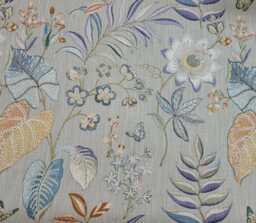 "Orchard Butterfly Caf?? Curtains.(Set Of 2 Panels.colors White, Green, Navy, Maroon & Teal. Choose Your Length - 15""L Up-To 64"