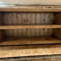 Shoebench Shoe Rack Handmade Rustic Solid Wood Bench Hallway Boot Rack Storage Oak Pine Walnut - thumbnail 3