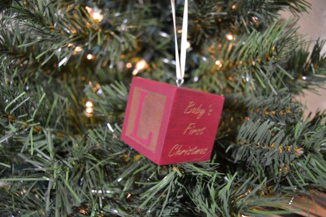 Baby Christmas Ornaments/Babys First Ornament 1st - image 1