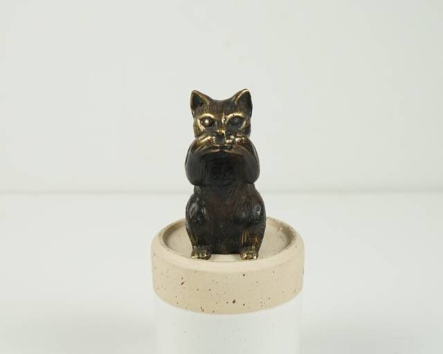 Cat Statue, 3 - image 1