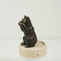 Cat Statue, 3 - thumbnail 3