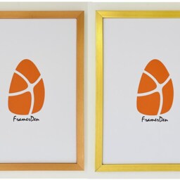 Modern Rainbow Colours Photo Frame Black White Grey Yellow Blue Orange Red Picture Poster Frames Wall Art Home Decor Gift A2 A3 A4 A5 Mount - thumbnail 3
