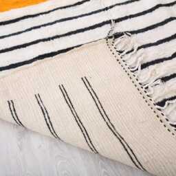 Custom Moroccan Rug, Wool Rug, Berber Authentic Beni Ouarain Rug - thumbnail 4