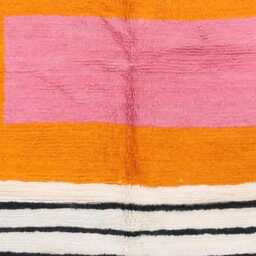 Custom Moroccan Rug, Wool Rug, Berber Authentic Beni Ouarain Rug - thumbnail 2