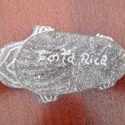 Borucan Indian Stone Metate, Grinding Sculpture, Authentic, Historical, Limited - thumbnail 4