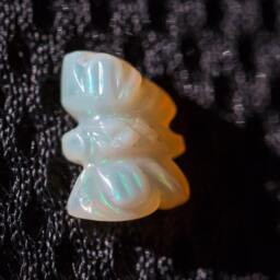 Opal Multicolor Butterfly Carving - 1.9 Cts - thumbnail 4
