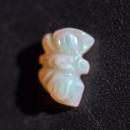 Opal Multicolor Butterfly Carving - 1.9 Cts - thumbnail 2