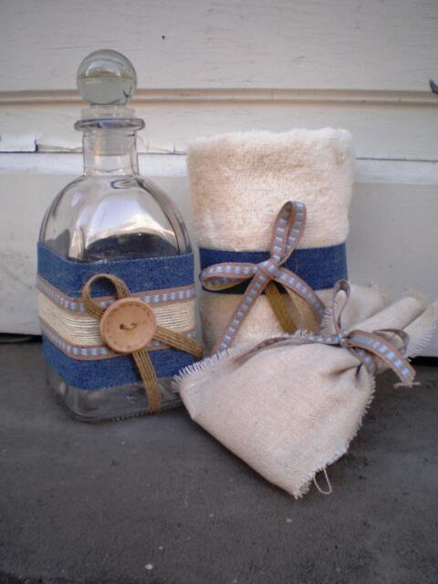 Greek Baptismal Set -Oil Bottle/Soap/Towel-Orthodox Baptism - image 1