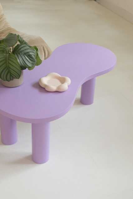 Colorful Butternut Coffee Table - image 1