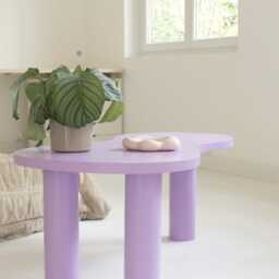 Colorful Butternut Coffee Table - thumbnail 3