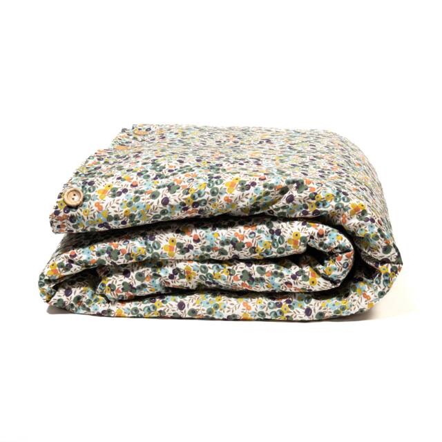 "Bedding Set Made With Liberty Fabric " - image 1