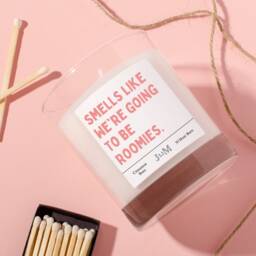 Moving in Together Roommate Candle Gift. Smells Like Roomies. New Roommates - thumbnail 1