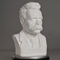 Friedrich Nietzsche 35 cm Bust - Busts With Personality - thumbnail 4