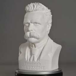 Friedrich Nietzsche 35 cm Bust - Busts With Personality - thumbnail 3