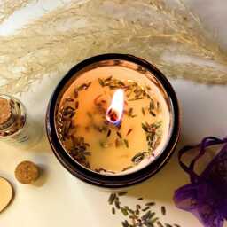 Pet Sympathy Candle Gift, Essential Oil Candle, No Words Just Hugs, Hugs Thinking Of You - thumbnail 4