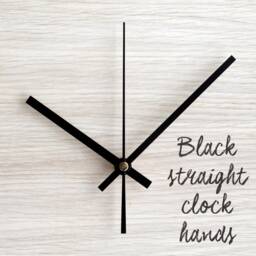 Large Wall Clock - Gray Felt Polygonal Silent Living Room Clock, & Wood Geometric Modern Kitchen Clocks - thumbnail 4