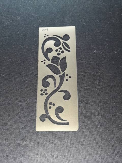 Border Stencil, Flexible, Reusable, 125Micron, Wall Decor, Home Decor, Furniture Painting, Card Making, Craft Stencil From Bitofeverythingbyb