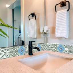 Tavalera Kitchen Tile Set Of 24 Tiles Decals Stickers For Walls Kitchen Decals Bathroom Wall N5 - thumbnail 3