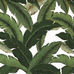 Tropical Palm Leaf Outdoor Pillow Cover Tommy Bahama Designer Fabric - thumbnail 3