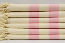 Large Towel, 37''x79'', Light Pink Towel, Bohemian Towel, Sauna Towel, Pool Towel, Beach Towel, Spa Towel, Turkish Peshtemal, B3-Kolon
