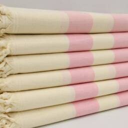 Large Towel, 37''x79'', Light Pink Towel, Bohemian Towel, Sauna Towel, Pool Towel, Beach Towel, Spa Towel, Turkish Peshtemal, B3-Kolon - thumbnail 2