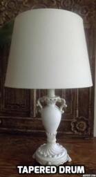 Moroccan Tile Lampshade, No5 Shabby Chic Lamp Shade, Vintage, Victorian, Scrapbooking Free Gift - thumbnail 4