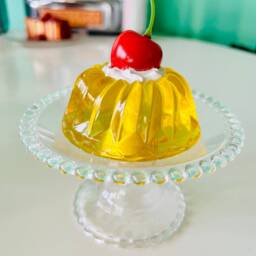 Mini Colorful Jelly Cake Fake Food Dopamine Decor Quirky Funky Kitschy Retro Pop Art - thumbnail 2