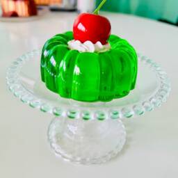 Mini Colorful Jelly Cake Fake Food Dopamine Decor Quirky Funky Kitschy Retro Pop Art - thumbnail 3