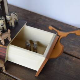 "Handmade Wooden Noah's Ark ""The Nantucket Ark" - thumbnail 4