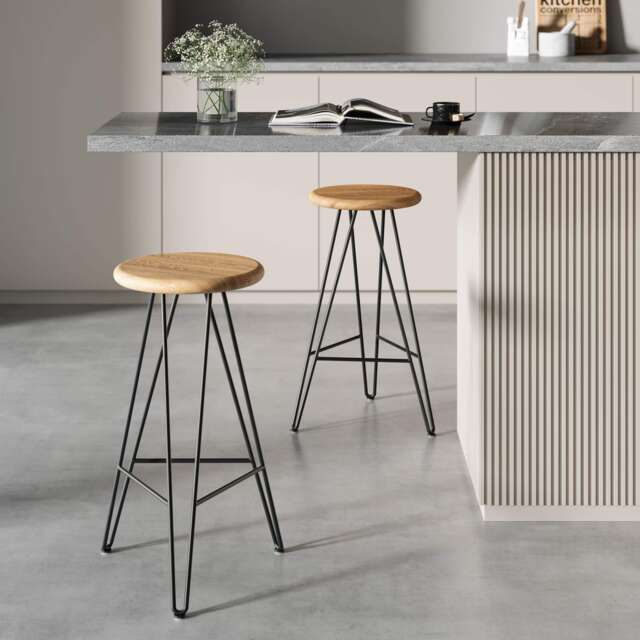 Hairpin Stool Base - image 1