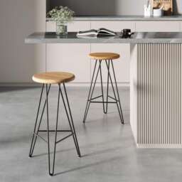 Hairpin Stool Base - thumbnail 1