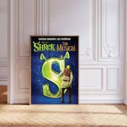 Shrek The Musical Poster Broadway Theatre Wall Art - thumbnail 2