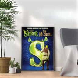 Shrek The Musical Poster Broadway Theatre Wall Art - thumbnail 1