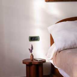 Nenupahr Side Table Or Stool With Natural Finishes - thumbnail 3