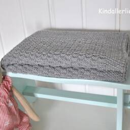 Knitted Baby Blanket - thumbnail 3