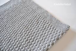 Knitted Baby Blanket