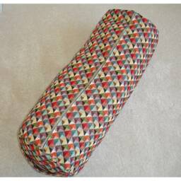 "Yoga Bolster Cushion Cover With Handle Tapestry 24"" X 9" - thumbnail 4