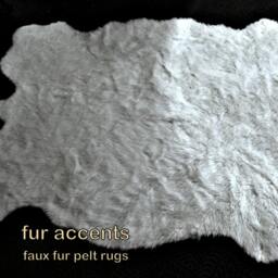 Faux Fur Buffalo Pelt Rug, Golden Brown Plains Hide, Hand Crafted - thumbnail 3