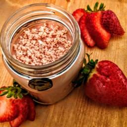 strawberry Scented Soy Candle - thumbnail 3
