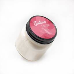 Ventura -- Scented Soy Candle California Orange Mandarin Lemon Grapefruit Handmade Handpoured Mason Jar - thumbnail 2